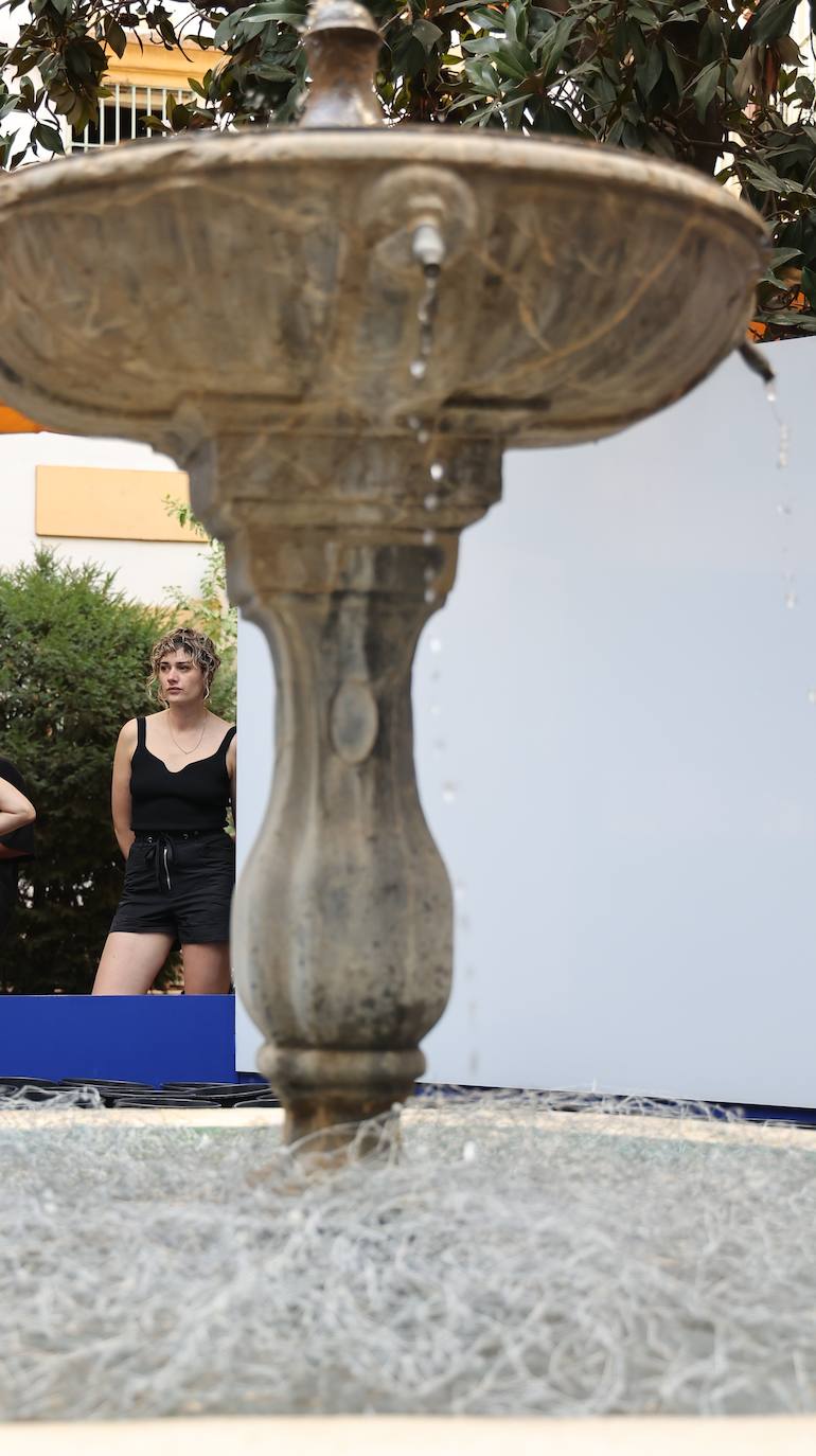 Festival Flora Córdoba 2022 | El montaje de las instalaciones, en imágenes