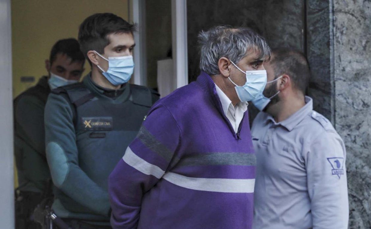 El acusado en una imagen de archivo