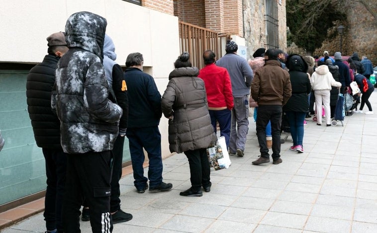 Un tercio de la población de Castilla-La Mancha ya vive en riesgo de pobreza tras la pandemia de Covid