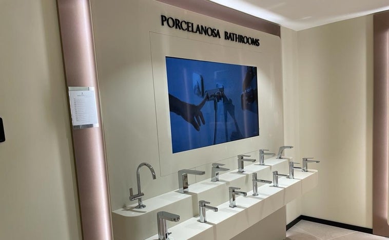 Porcelanosa se expande en Cataluña con una inversión de más de tres millones