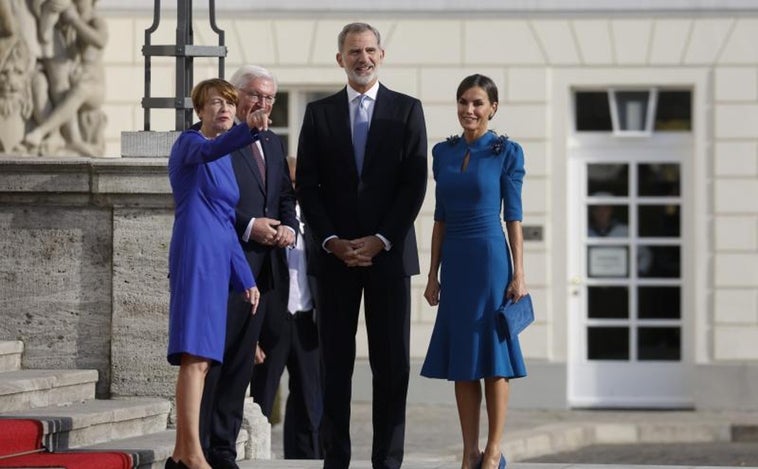 El Rey y el presidente alemán lanzan un mensaje de unidad frente a «la guerra de agresión rusa en Ucrania»