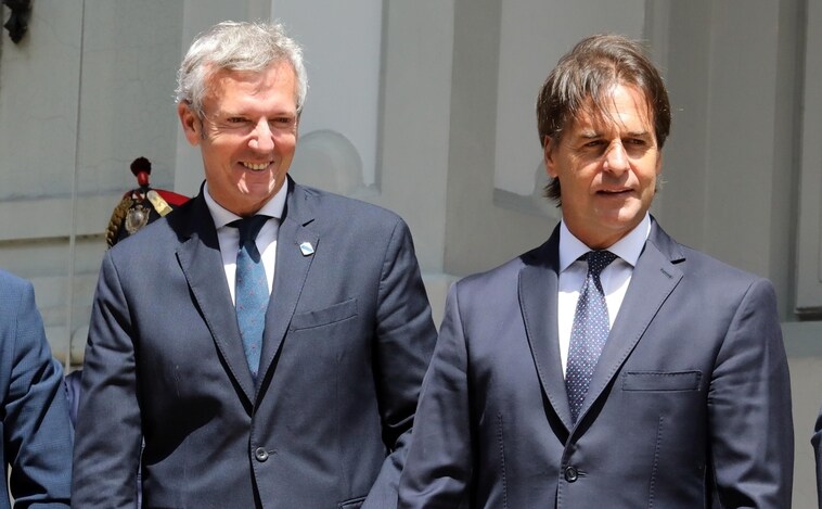 Galicia y Uruguay cooperarán para impulsar las relaciones comerciales