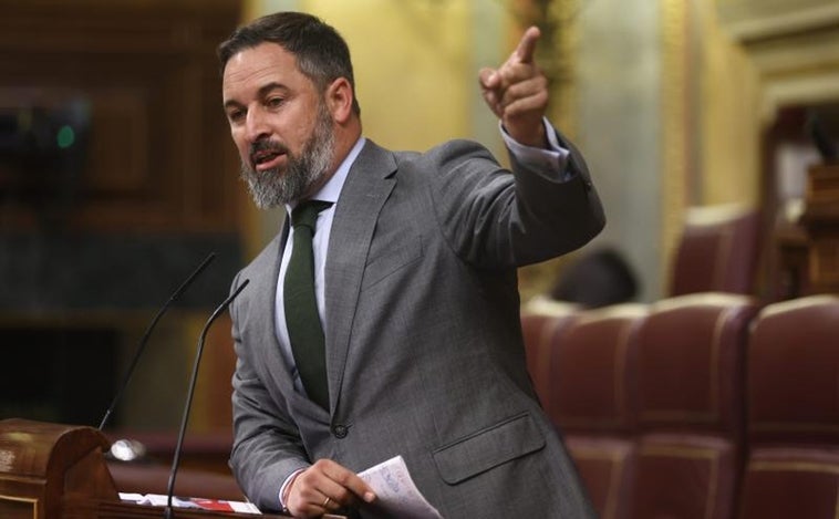 Abascal dice que habrá más cambios en Vox, pero no concreta cuáles ni cuándo