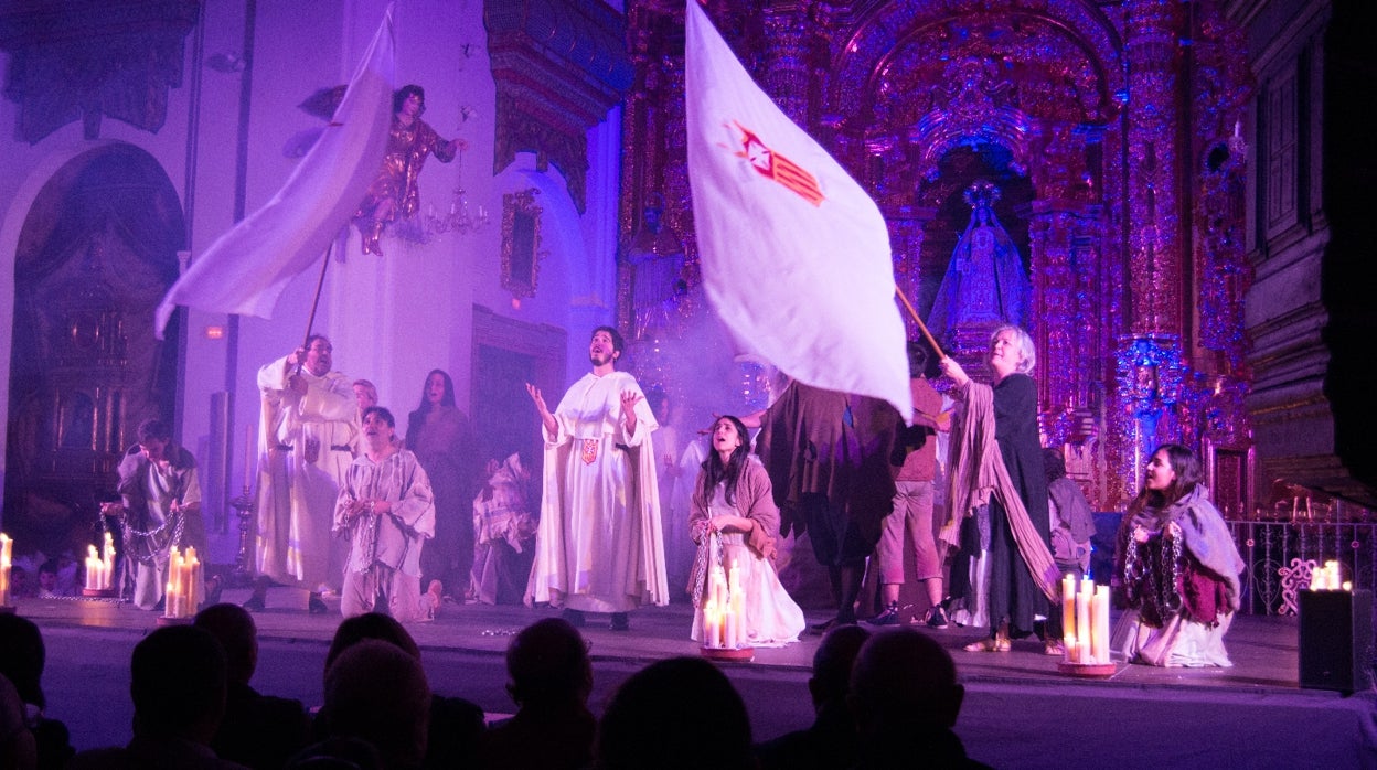 Libertad y misticismo: la Merced vuelve a llevar a  escena en Córdoba 'La vida de San Pedro Nolasco'