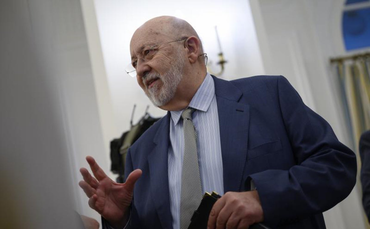 El presidente del CIS, el socialista José Félix Tezanos