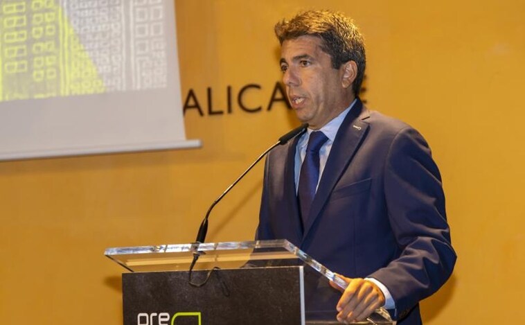 La Diputación de Alicante presentará un contencioso contra el Fondo de Cooperación de Ximo Puig por «incumplir el Estatuto de Autonomía y la Constitución»