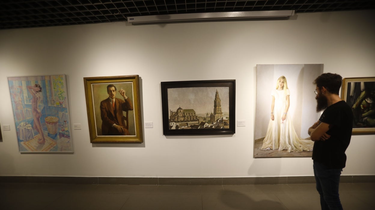 La Real Academia de Córdoba reúne en una exposición la obra de sus artistas en un siglo y medio