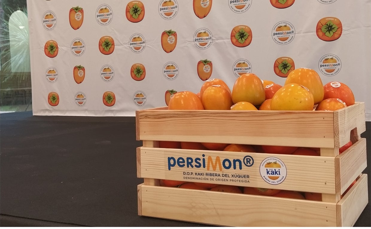 El cambio climático convierte el kaki Persimon del año 2022 en uno de los más exclusivos de la historia