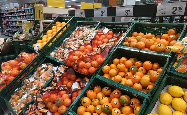 Consum desvela el origen de sus naranjas y mandarinas