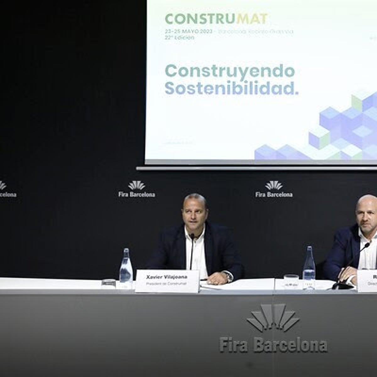 Construmat apuesta por la economía circular, la digitalización y la industria para su edición de 2023