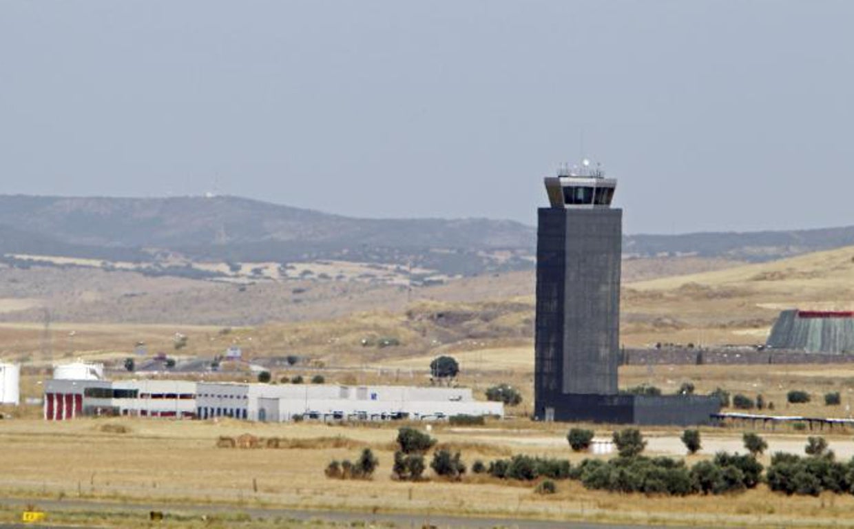 Imagen de archivo del aeropuerto de Ciudad Real