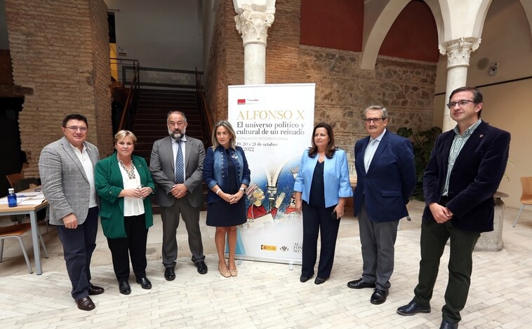 Toledo debate el universo político y cultural del 'Rey Sabio'