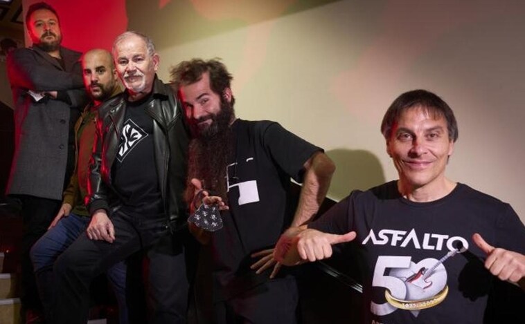 Asfalto, la leyenda más longeva del rock urbano madrileño, anuncia su separación tras 50 años de carrera