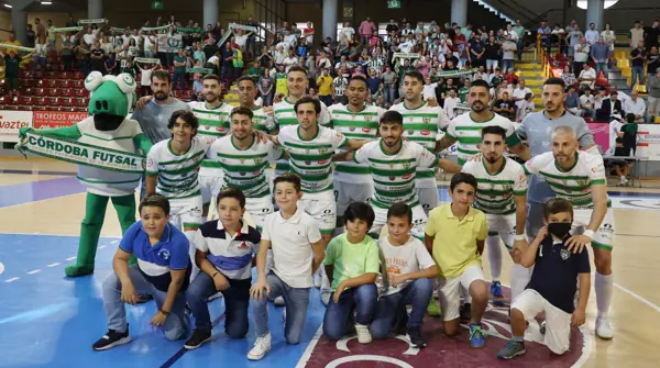 Así puedes acceder gratis al próximo partido del Córdoba Patrimonio ante el Betis Futsal