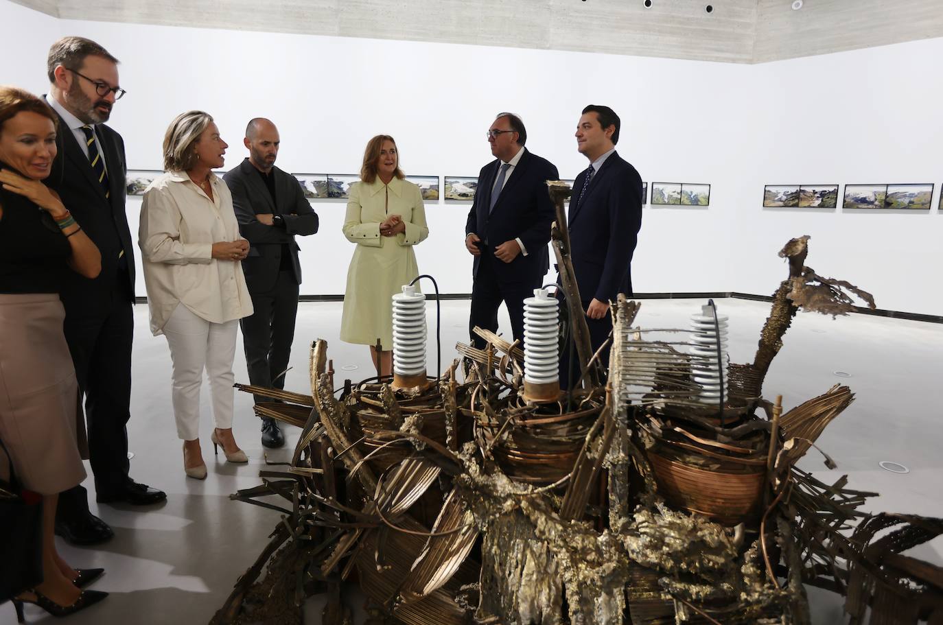 La renovación de la exposición &#039;Futuros abundantes&#039; en Córdoba, en imágenes