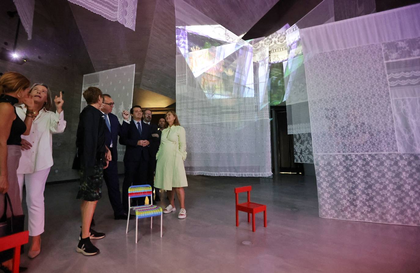 La renovación de la exposición &#039;Futuros abundantes&#039; en Córdoba, en imágenes