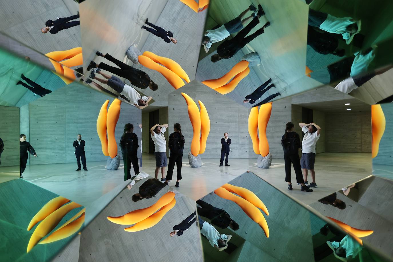 La renovación de la exposición &#039;Futuros abundantes&#039; en Córdoba, en imágenes