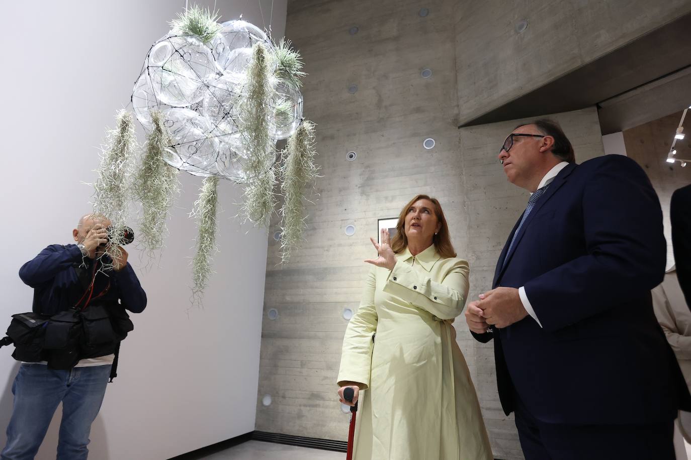 La renovación de la exposición &#039;Futuros abundantes&#039; en Córdoba, en imágenes