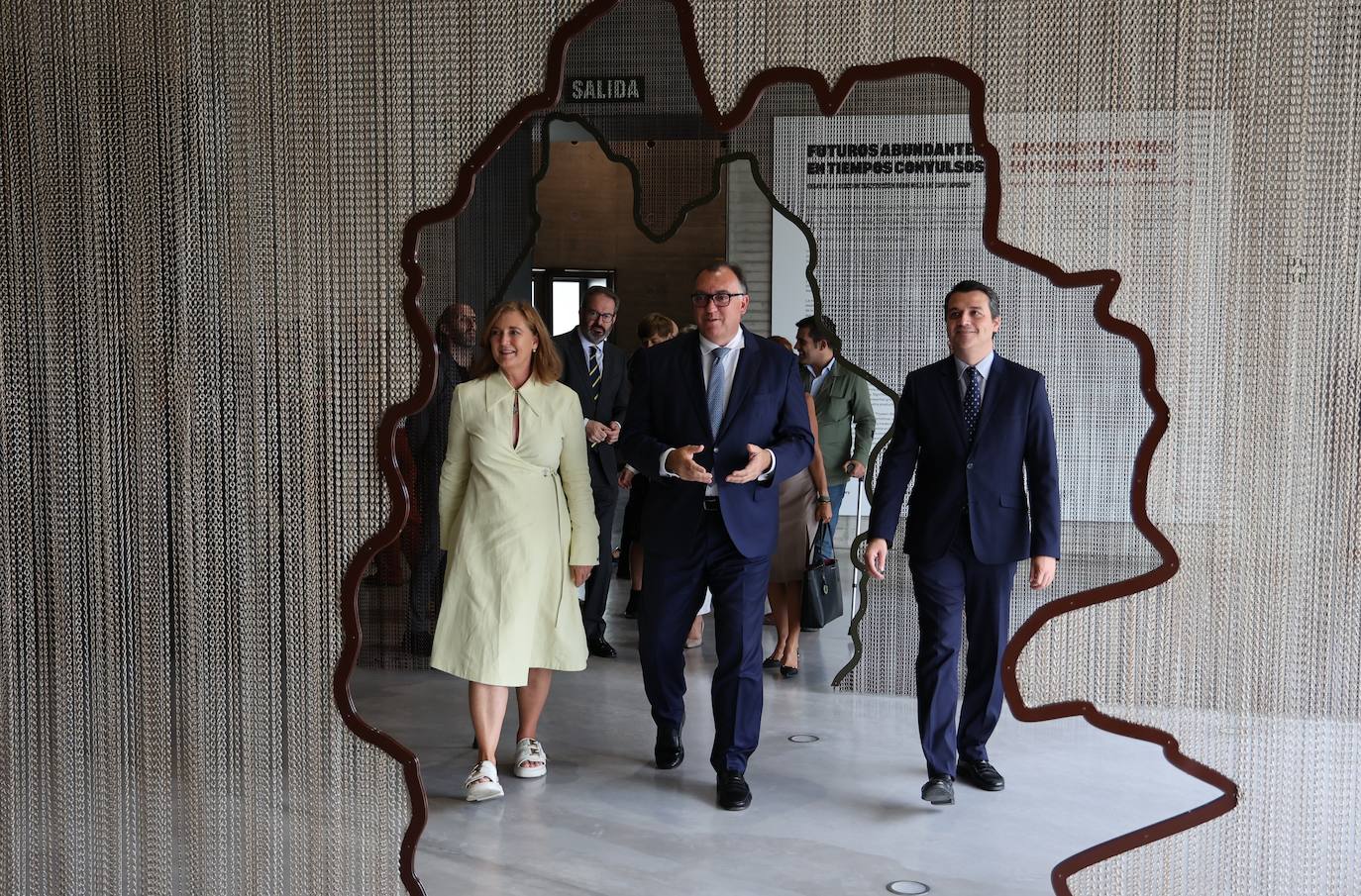 La renovación de la exposición &#039;Futuros abundantes&#039; en Córdoba, en imágenes