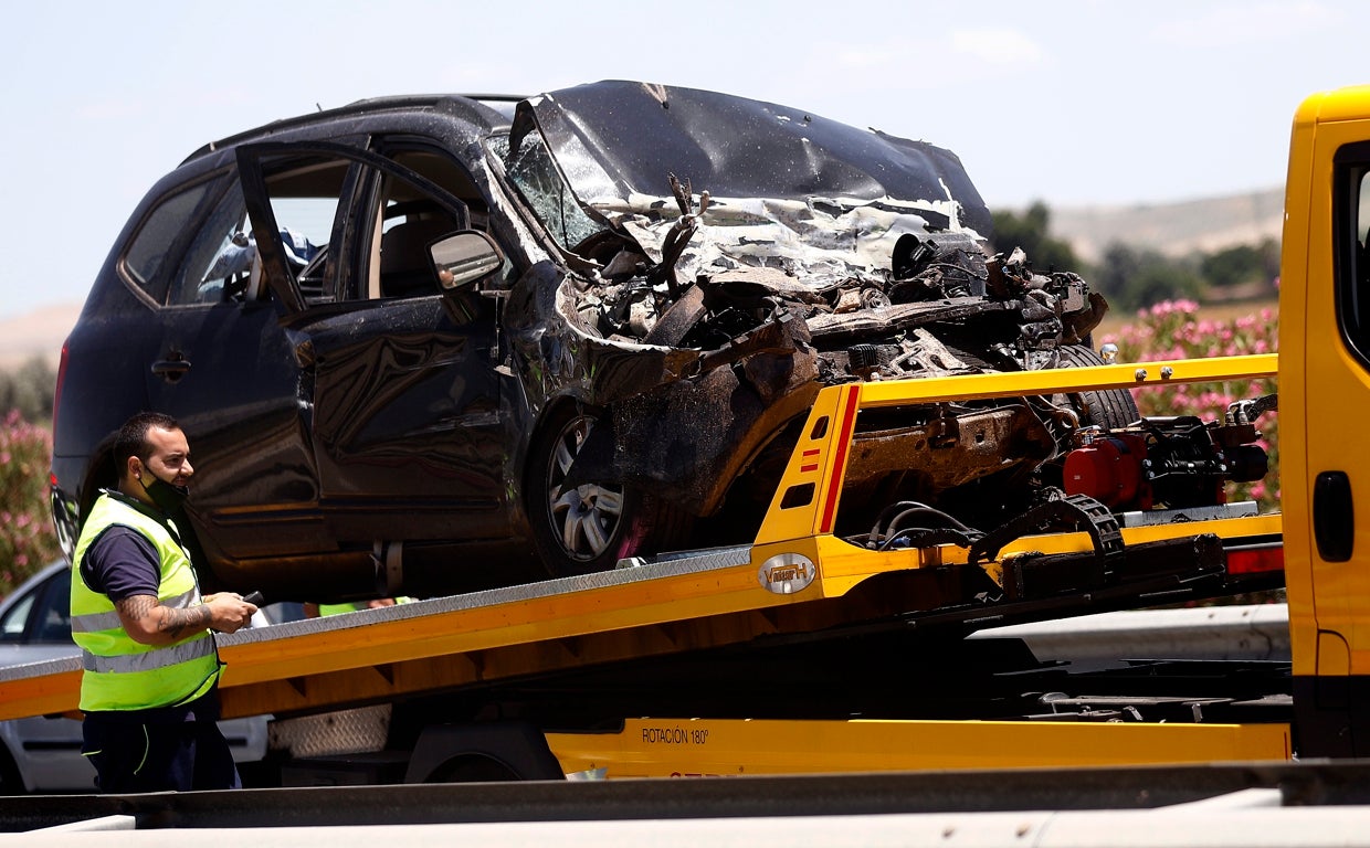 Imagen de archivo de un accidente en Córdoba