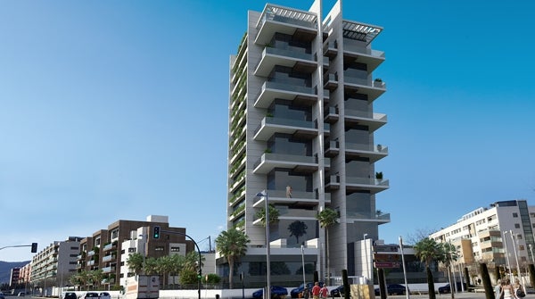 La Torre del Agua de Córdoba estará finalizada en el verano de 2023 y apura sus ventas con sólo una vivienda disponible