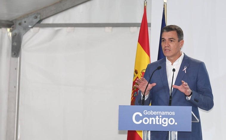 Pedro Sánchez visitará este sábado Soria