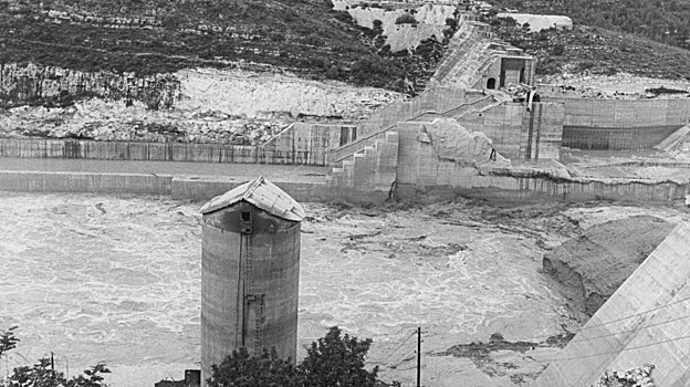 Qué pasó el 20 de octubre de 1982 para que sucediera la pantanada de Tous