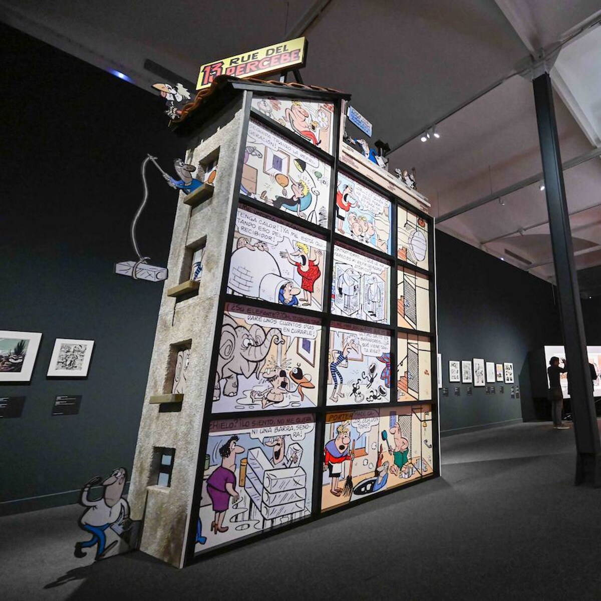 Tintín en la Luna y Spiderman en CaixaForum: la historia del cómic, explicada como nunca