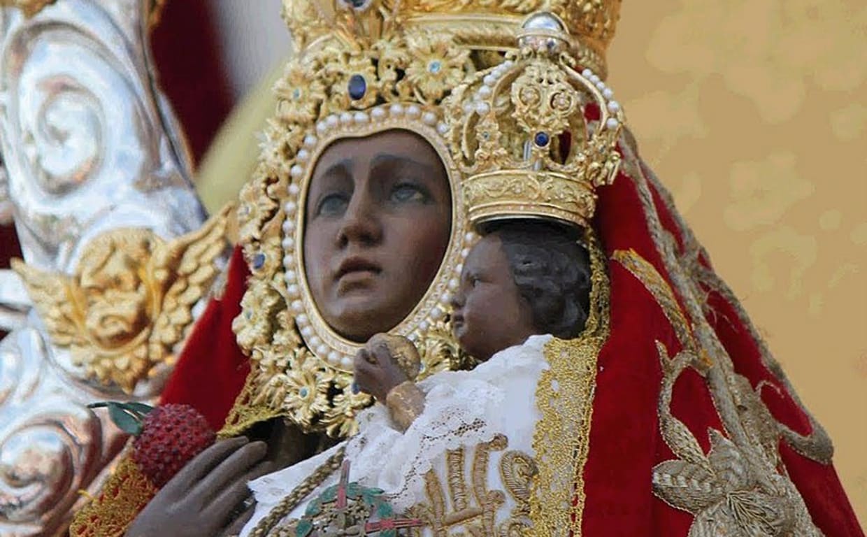 Andújar se convierte en la capital mariana de España con la bajada  extraordinaria de la Virgen de la Cabeza