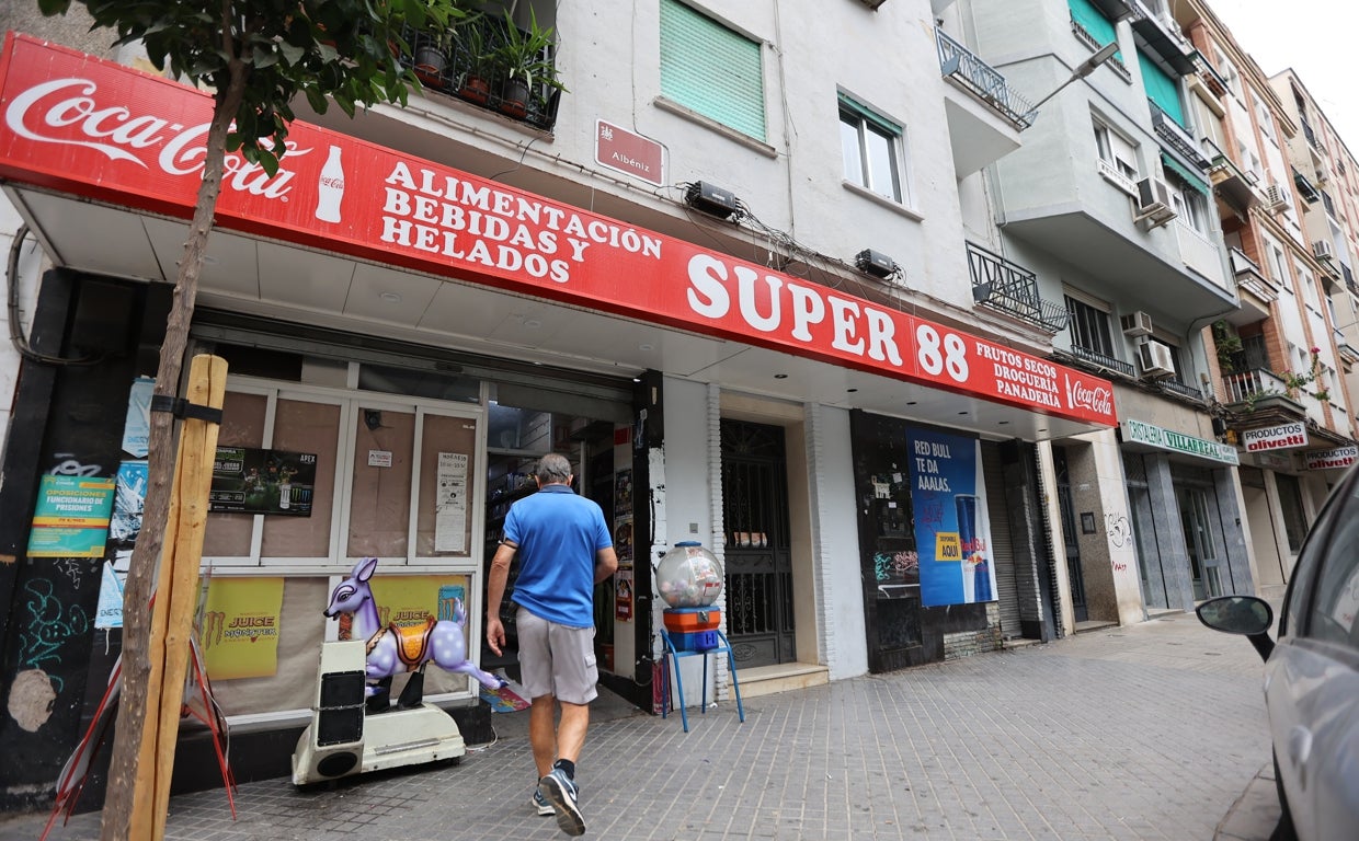 Establecimiento en el que se produjo el asalto