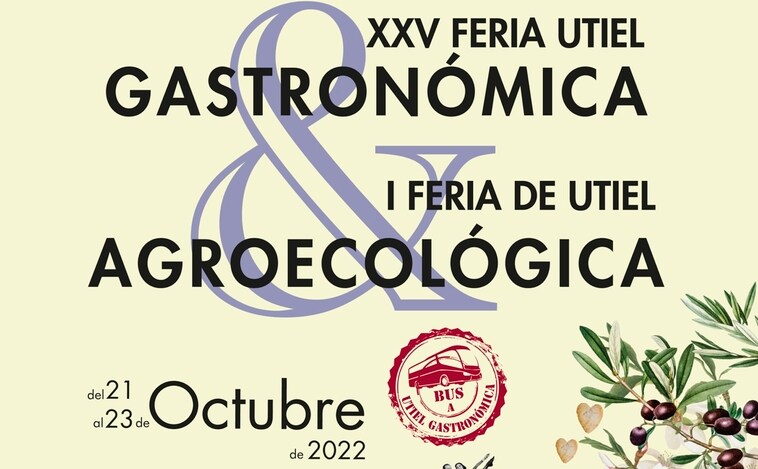 Feria Gastronómica Utiel 2022: fechas, horarios y programa de actos