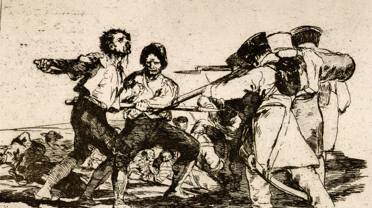 La jueza absuelve a la concejal que compró unas láminas de Goya que se perdieron en Carboneras