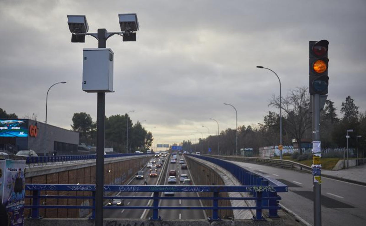 Las cámaras que vigilan los accesos indebidos a Plaza Elíptica