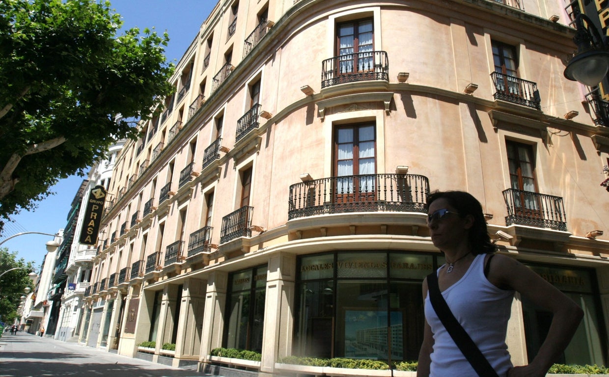 Urbanismo encalla en el primer cambio exprés del plan del Casco: el nuevo hotel de la sede de Prasa en Córdoba