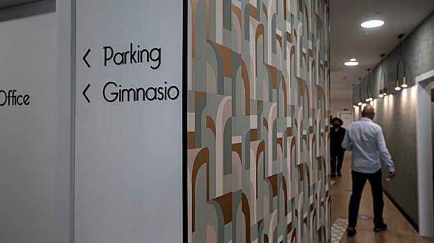 Interior del hotel Soho Boutique, cuatro estrellas que abrió en junio de 2021