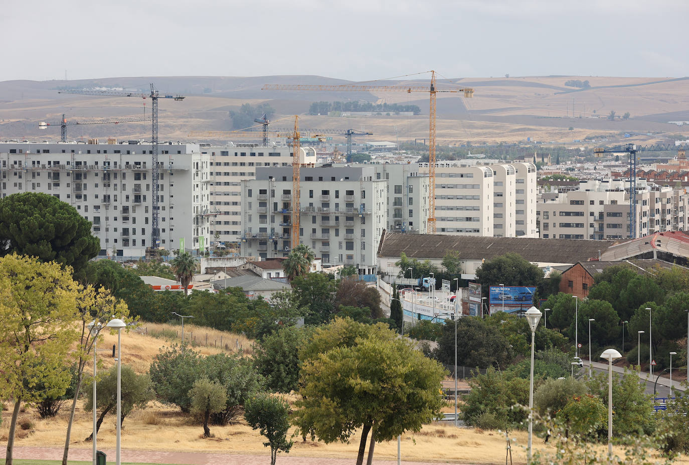 El nuevo barrio en torno a Fuente de la Salud en Córdoba, en imágenes