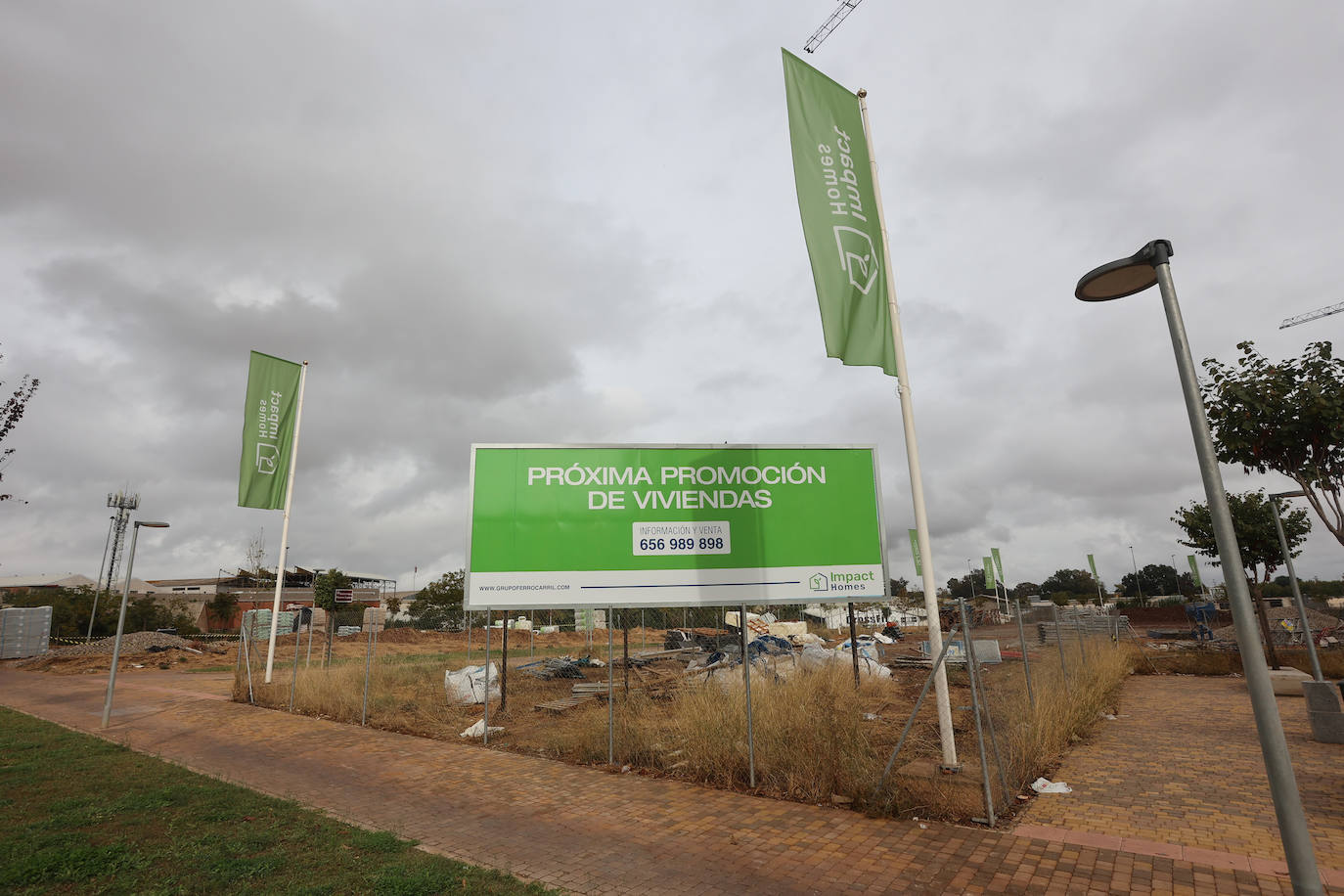 El nuevo barrio en torno a Fuente de la Salud en Córdoba, en imágenes