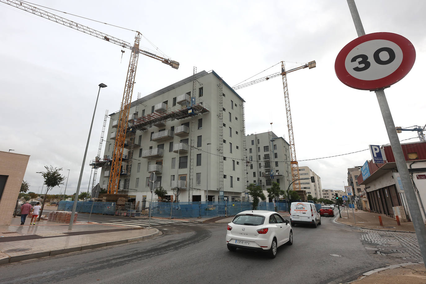 El nuevo barrio en torno a Fuente de la Salud en Córdoba, en imágenes