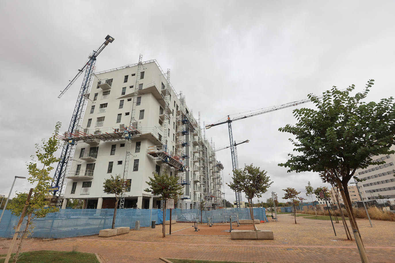 El nuevo barrio en torno a Fuente de la Salud en Córdoba, en imágenes