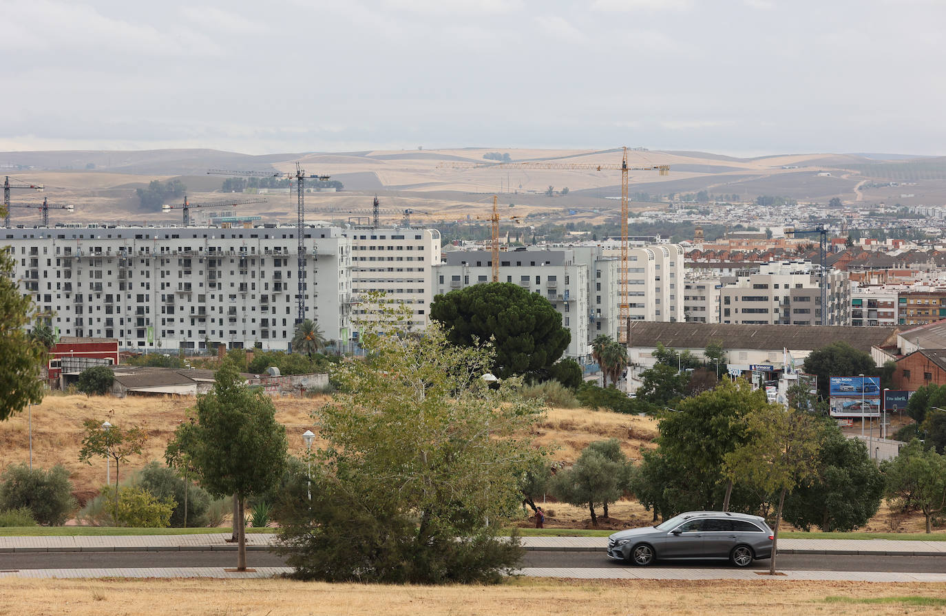 El nuevo barrio en torno a Fuente de la Salud en Córdoba, en imágenes