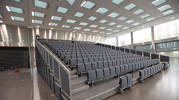 Graderío del Centro de Ferias y Convenciones