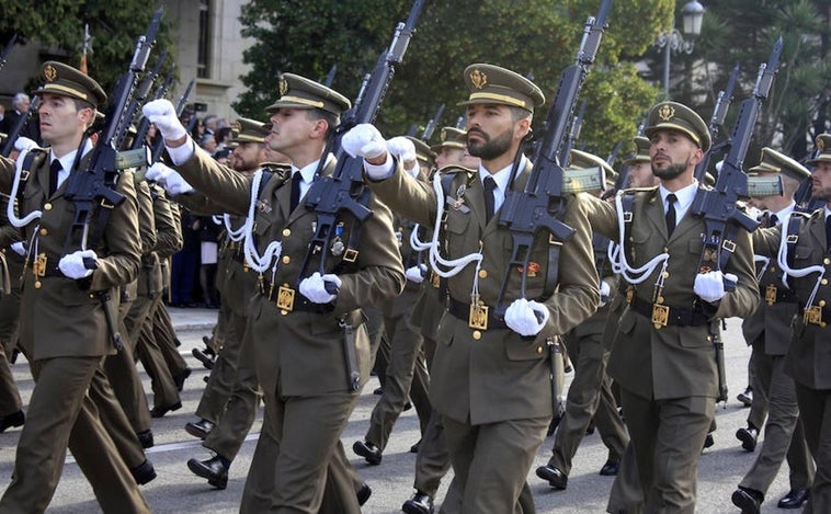 400 militares ucranianos serán entrenados en la Academia de Infantería de Toledo