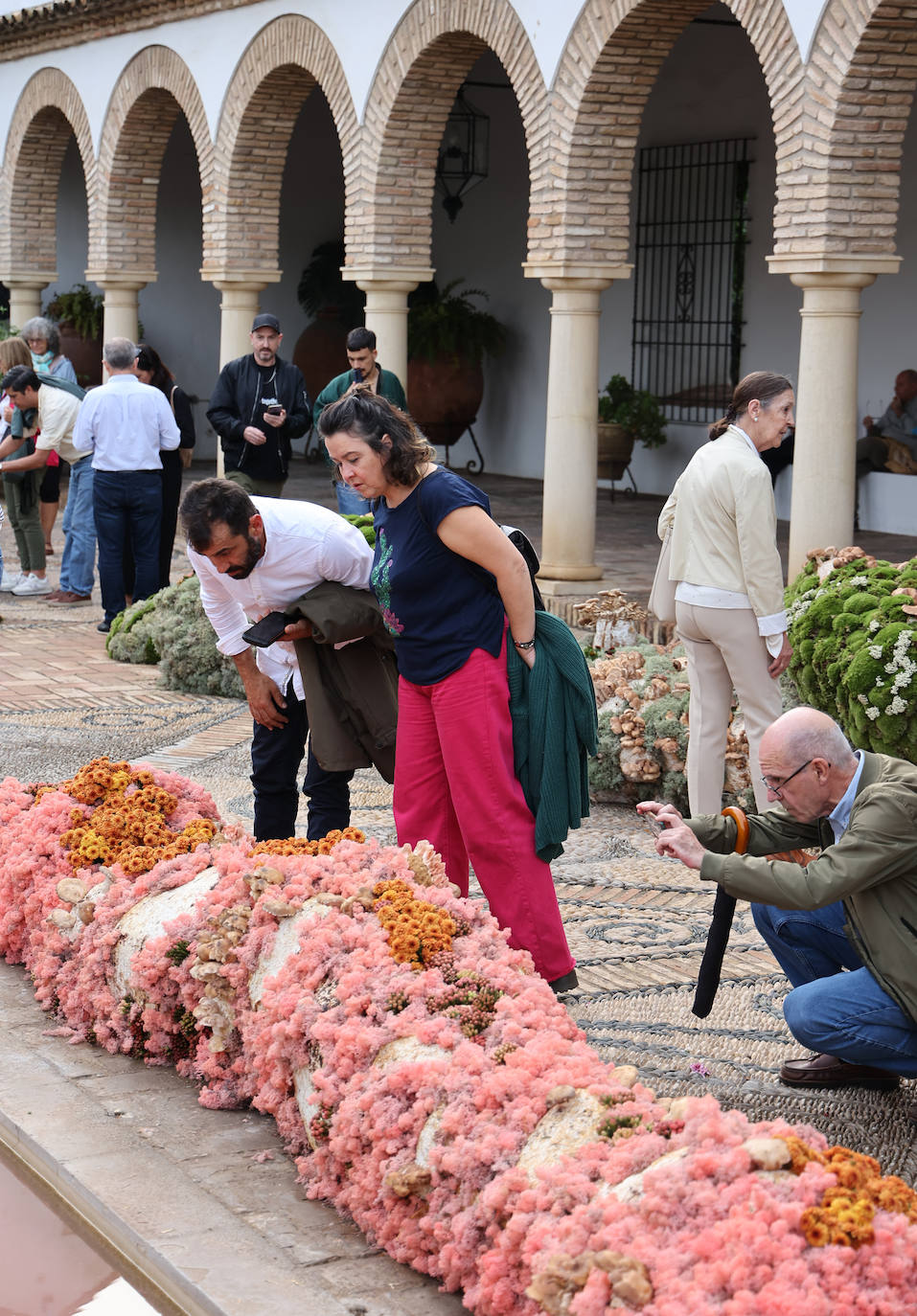 En imágenes, las instalaciones de Orive y Viana ganan los premios Flora 2022