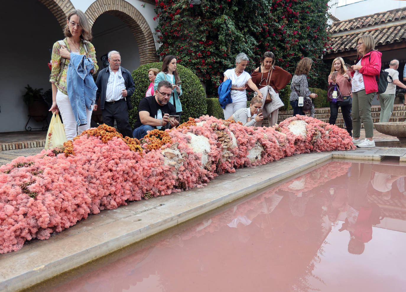 En imágenes, las instalaciones de Orive y Viana ganan los premios Flora 2022