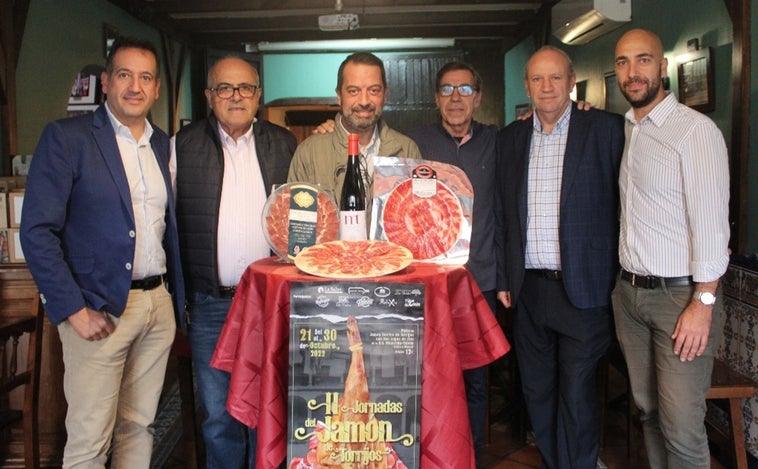 Torrijos acoge hasta el 30 de octubre las II Jornadas del Jamón