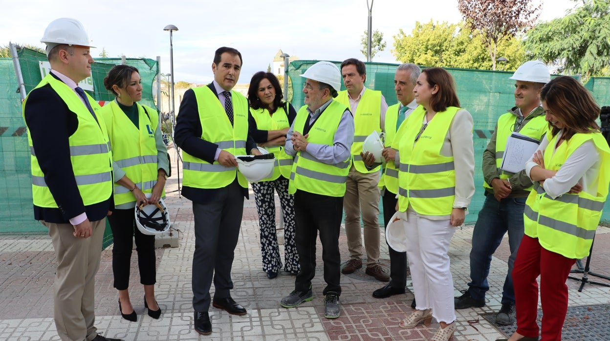 La Junta fija el fin de la obra de la Ciudad de la Justicia de Lucena para el verano de 2023