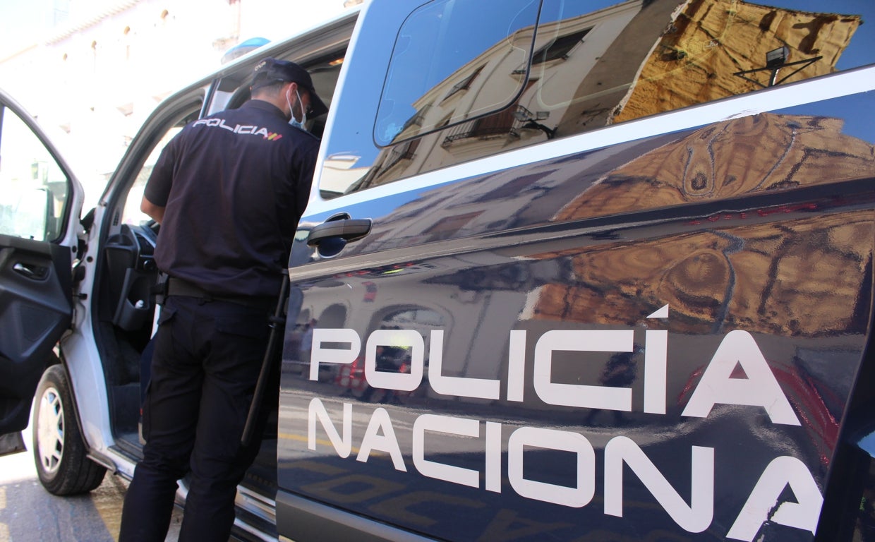 Imagen de recurso de un furgón de la Policía Nacional