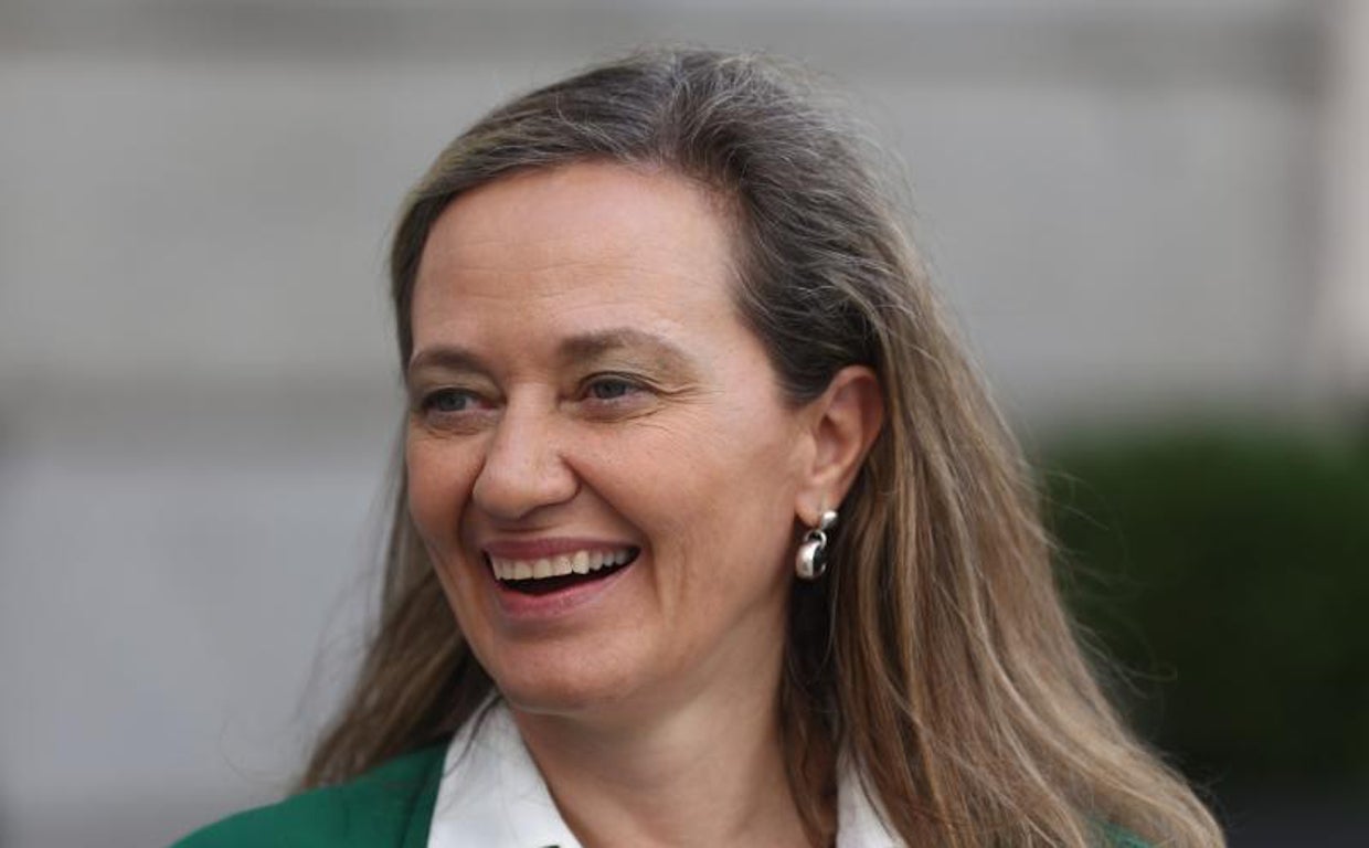 La juez y actual delegada del Gobierno contra la Violencia de Género, Victoria Rosell