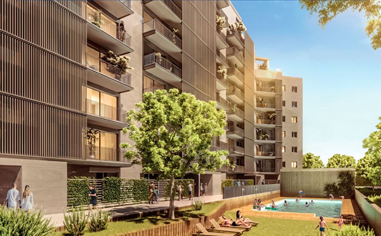 Infografía promocional del 'Mirador de Santa Rosa'