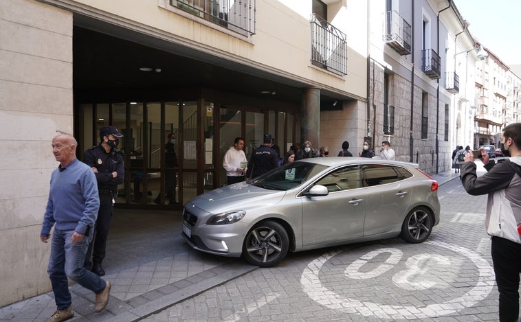 El sospechoso de la muerte de Esther López niega que manipulara la centralita de su coche